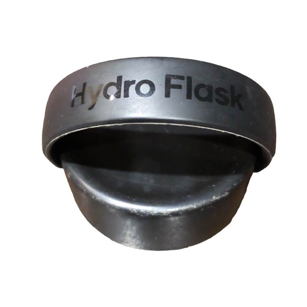 Hydro Flask Wide Mouth Flex Cap Black Screw Lid Leak Proof  Insulated BPA Free